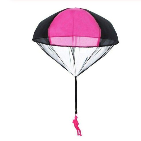 Hand Throwing Mini Soldier Parachute Funny Toy Kid Outdoor Game Play Educational Toys Fly Parachute Sport for Children Toy: 2