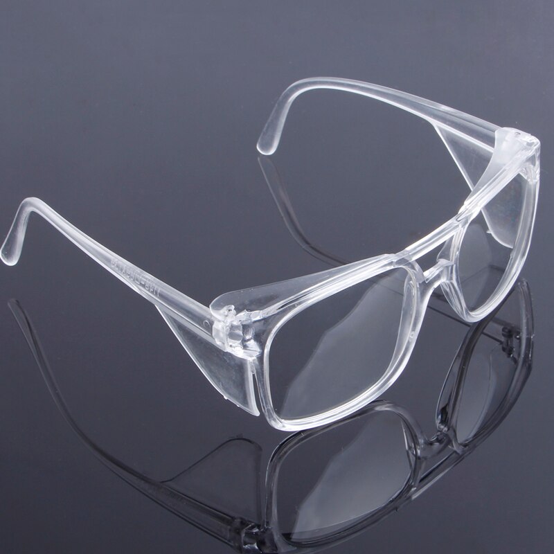 Clear Veiligheid Werk Lab Goggles Eyewear Bril Eye Beschermende Anti Fog Bril