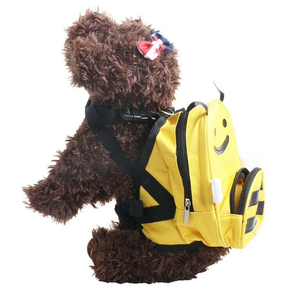 Arnés para perros a la , bolsa de lona, mochila para caniche, tamaño pequeño,