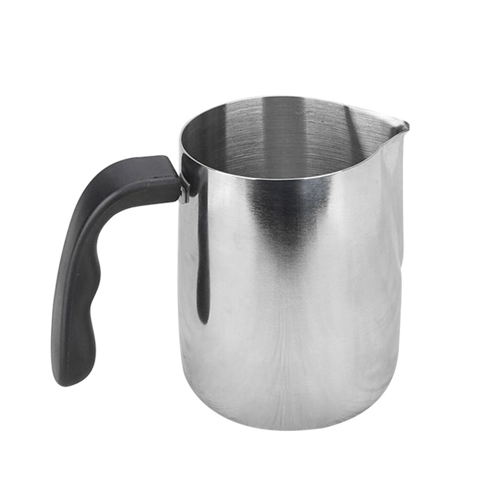 1000ml Stainless Steel Steaming Cappuccino Pull Flower Home Bar Drinking Coffee Jug Barista Cup Milk Frothing Pitcher