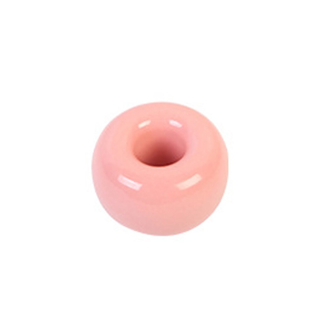Mini Ceramic Toothbrush Holder Stand Bathroom Vanity Tooth Brush Organizer Storage Rack Toothbrush Shelf Bath Accessories WY: Roze