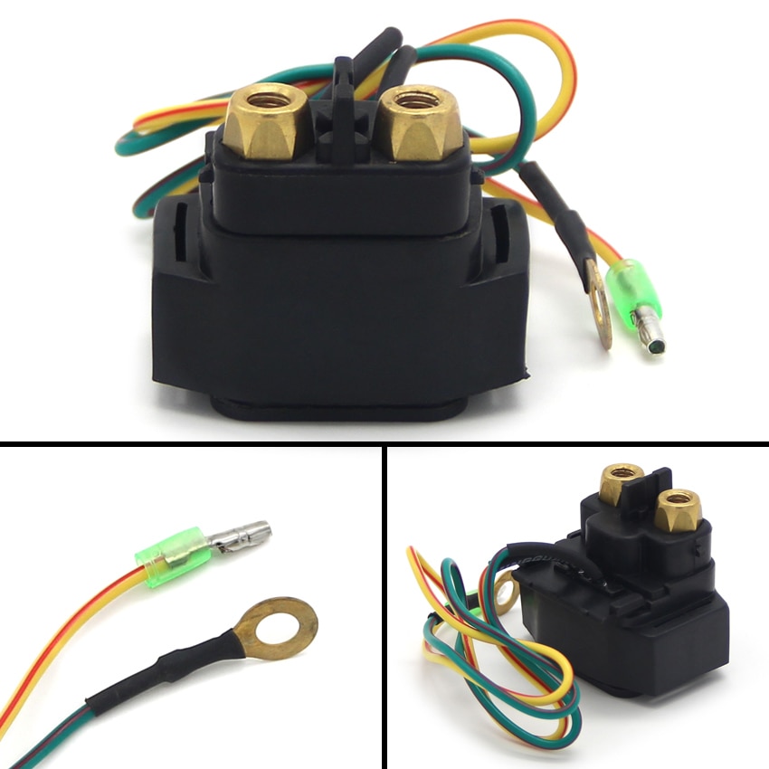Motorfiets Startrelais Solenoid Voor Tohatsu MFS15A MFS15B2 MFS18B2 MFS25A MFS25B MFS30A MFS30B MFS40A MFS50A 3H8-76040-0 Moto