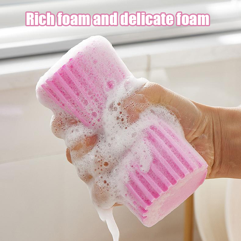 Dammtvättsvampar fuktig dammvipp hushållsrengöringssvamp kökspersienner speglar fönsterglas räcken rengöringsverktyg