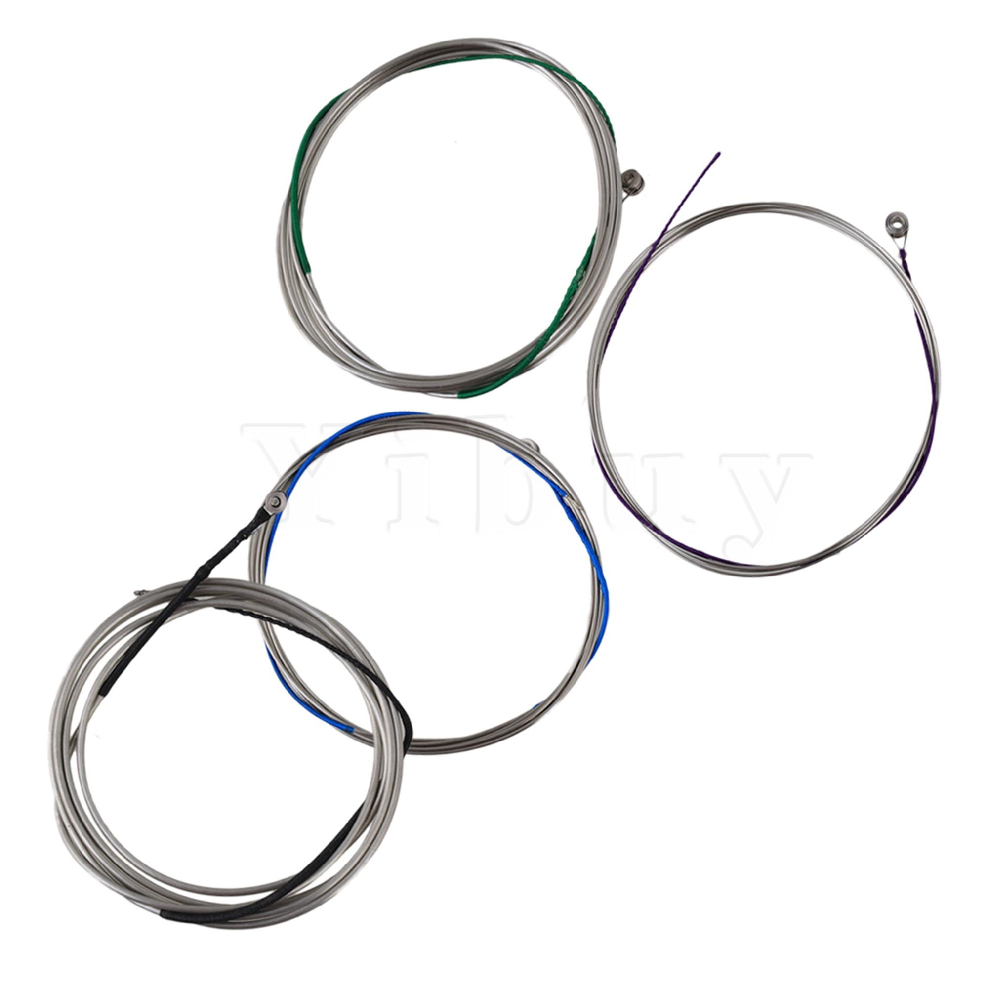 Type1-cuerdas de metal para violonchelo, cuerda de metal de 4 tamaños para música de repuesto