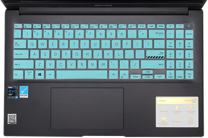 Laptop Keyboard Cover Skin For ASUS Vivobook 15 15X M1502YA M1502QA M1502IA M1502 M1503Q / ASUS Vivobook 16 16X X1603 Z ZA QA
