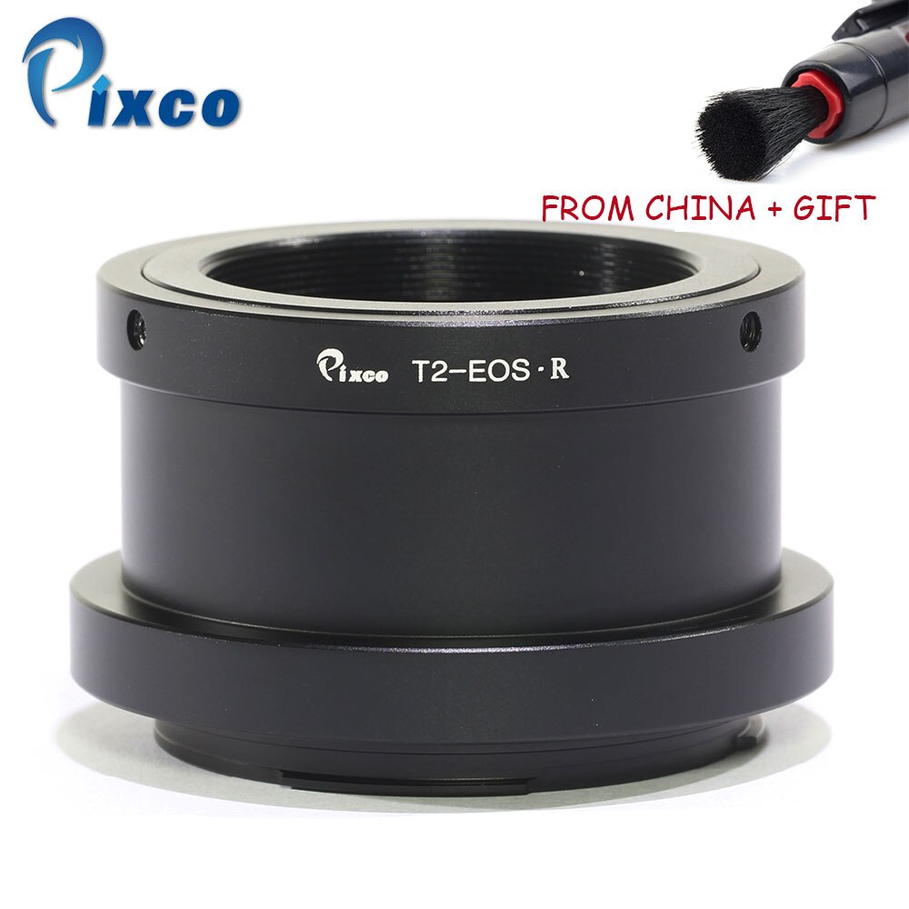 Pixco Voor T2-EOS.R Lens Adapter Pak Voor T2 T Mount Lens Pak Voor Eos R Camera