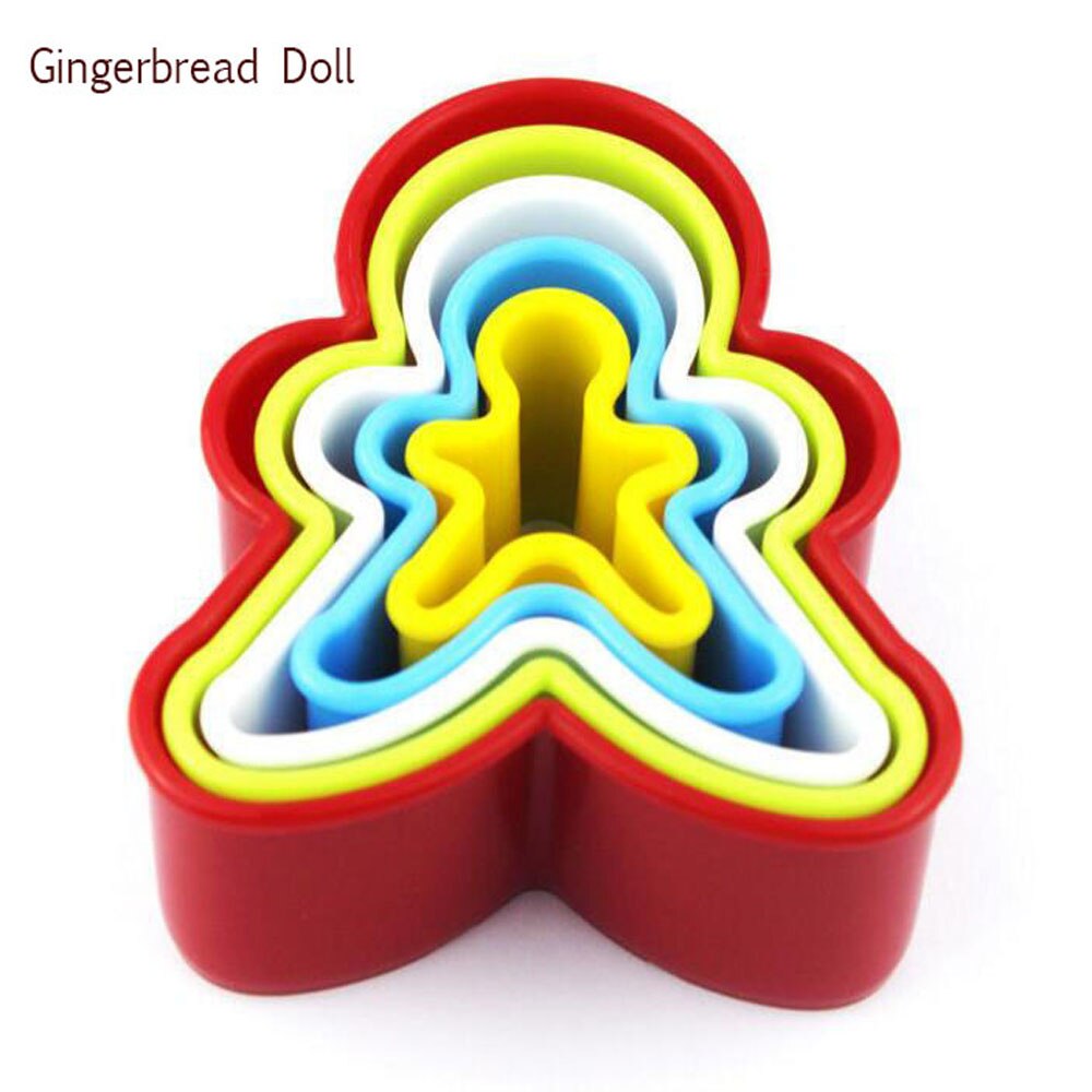 7 -formede kiks kage dessert form fødevaregodkendt plast form udskåret chokolade gelé budding mousse ring udskåret form modellering gadget
