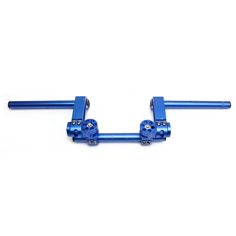 Motorrad 7/8 "22mm CNC Lenker abnehmbar verstellbar Lenkstange System 125ccm Grube Fahrrad Schmutz Fahrrad Moto-Cross Rolle