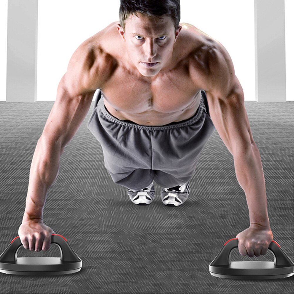 Body Building Push Up Stands Fitness Pushup Bars Met Non Slip Handgrepen Mannen Vrouwen Oefening Workout Apparatuur