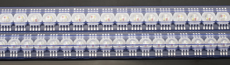 4 unids/lote LED RGBWA 5in1 para iluminación LED RGBWA Chips LED rojo/verde/azul/blanco/Abmer SHEHDS