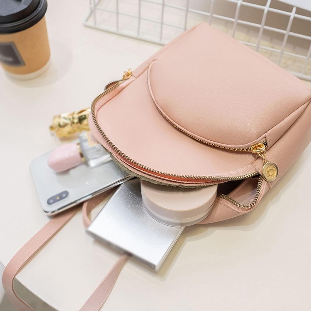 Mode Kleine Rugzakken Vrouwen Retro Multifunctionele Mini Rugzak Vrouwelijke Schoudertassen Crossbody Pouch Voor Tiener Meisjes