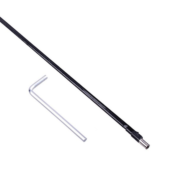 380/410/420/430/440/460Mm Gitaar Truss Rod Met Inbussleutel Elektrische Gitaar truss Rod Key Gitaar Hals Truss Rod Passen Core: 410mm