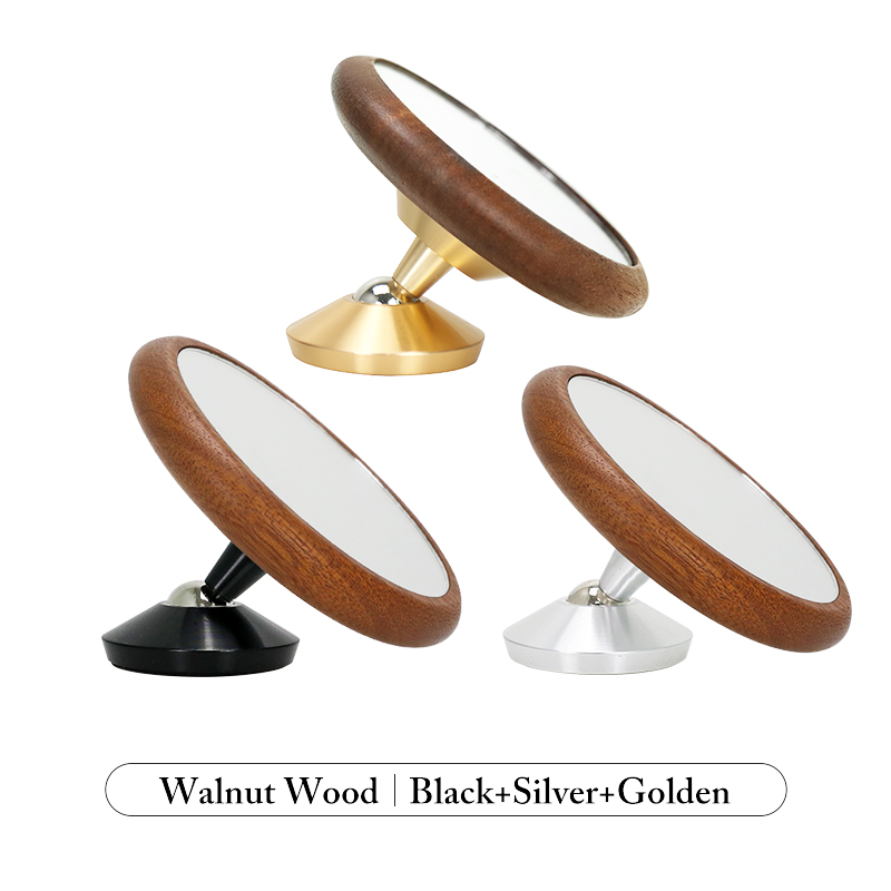 Espresso Shot Mirror Magnetic Attraction Coffee Extraction Mirror 360 Degrees For Observing Bottomless Portafilter Accessories: Dark Khaki