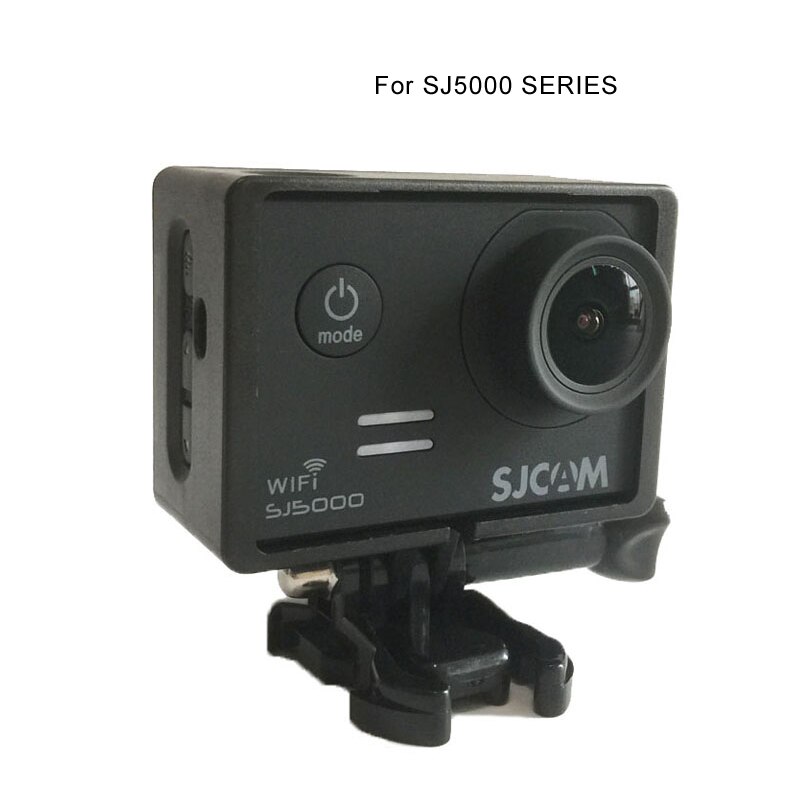 SJCAM Accessoires Plastic Standaard Beschermende Side Border Frame voor SJCAM SJ5000 plus SJ5000 WiFi SJ5000X elite Action Camera