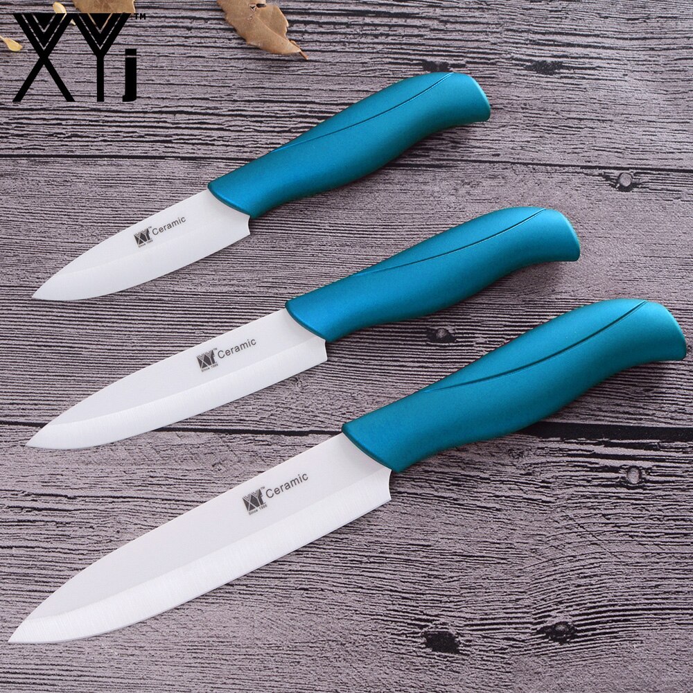 XYj 3'' 4'' 5'' 6'' INCH Ceramic Knife Kitchen Chef Set Fruit Ceramic Peeler With Knife Storage Carrying Bag Case Accessory