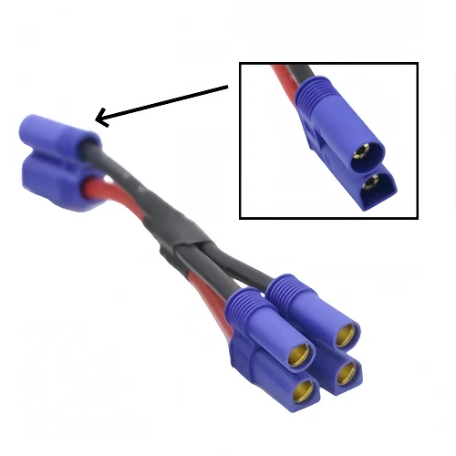 10Cm Rc Voertuig, , Vliegtuig Model Lithium Batterij Esc Serie Lijn Parallelle Lijn Xt 30 Xt 60 Xt 90 T Ec2 Ec3 Ec5 Plug