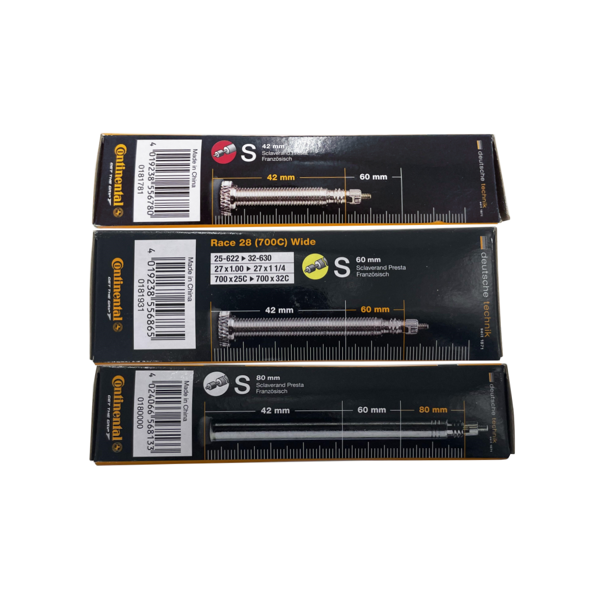 Continental race 28 700X20-32c Road Bicycle Iinner Tube FV 42/60/80mm for 700X20C 700X23C 700X25C 700X32C Tire Inner Tube