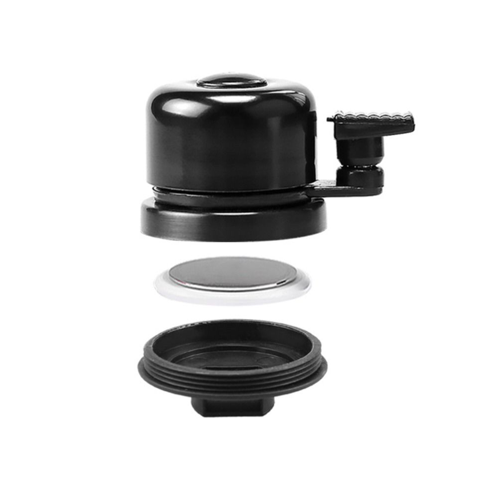 Campanello Bici con Supporto AirTag - Antifurto Ciclismo Manubrio Anello inseguitore Supporto