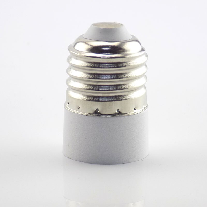 5 stk led pære konverter  e27 to e14 lampe pære sokkel holder  e14 hun  e27 han adapter konvertering fatning fatning adapter