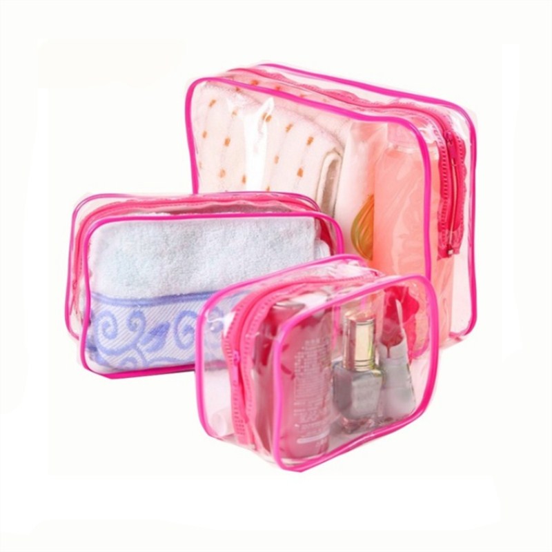 Bolsa de natación de PVC transparente para mujer, organizador de playa y piscina, bolsa de almacenamiento para baño deportiva, funda de teléfono resistente al agua