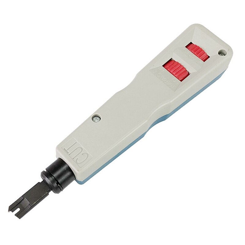 Kabelgereedschap 110/88 Type Netwerk Kabel Tool Met Twee Bladen Netwerk Kabel Punch Omlaag Installatie Gereedschap