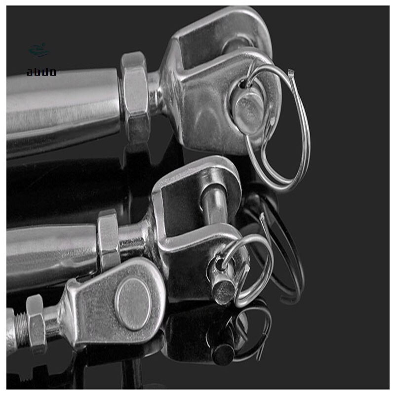 M5/M6/M8/M10/M12/M16/M20 Stainless Steel 304 Stainless Steel 304 Rigging Screw Closed Body Jaw/Jaw Turnbuckle