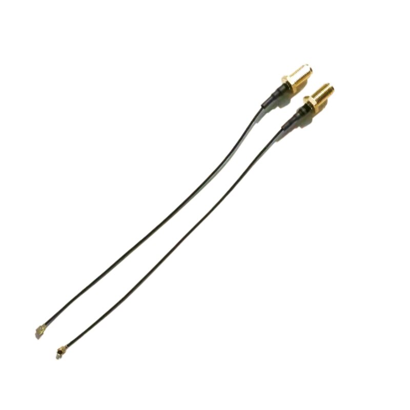 IPEX IPX zu RP-SMA Weibliche RF koax 1,13mm Zopf Kabel für Antennen, Koaxialkabel, Radio, Router Wifi Gerät Modul Instrumente