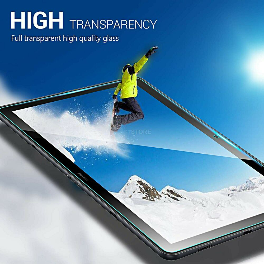 Tempered Glass Screen Protector For Huawei MatePad 10.4 10.8 Pro 11 2022 T 10s MediaPad T5 T3 10 T1 T8 8.0 10.1