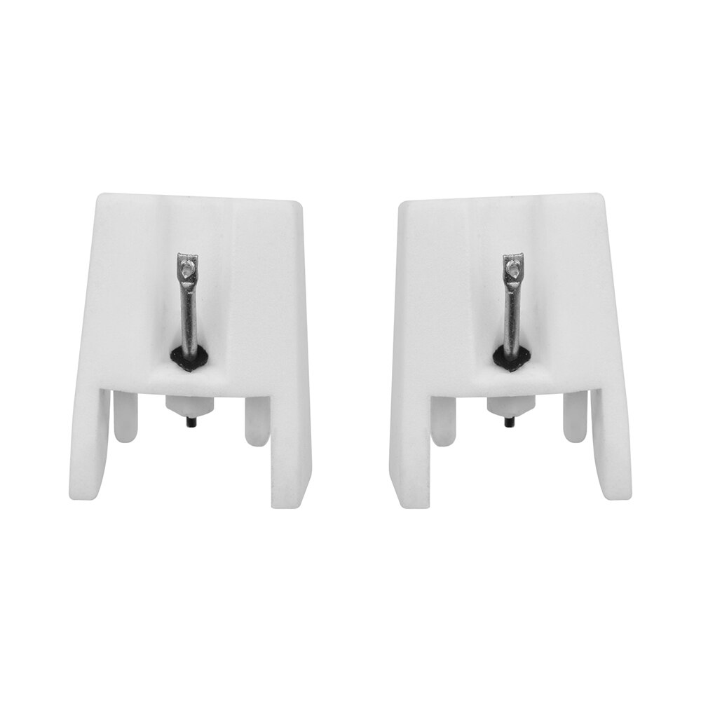Record Player Needle Sapphire Tipped Ceramic Needle Stylus Tip Replacement Pack of 2