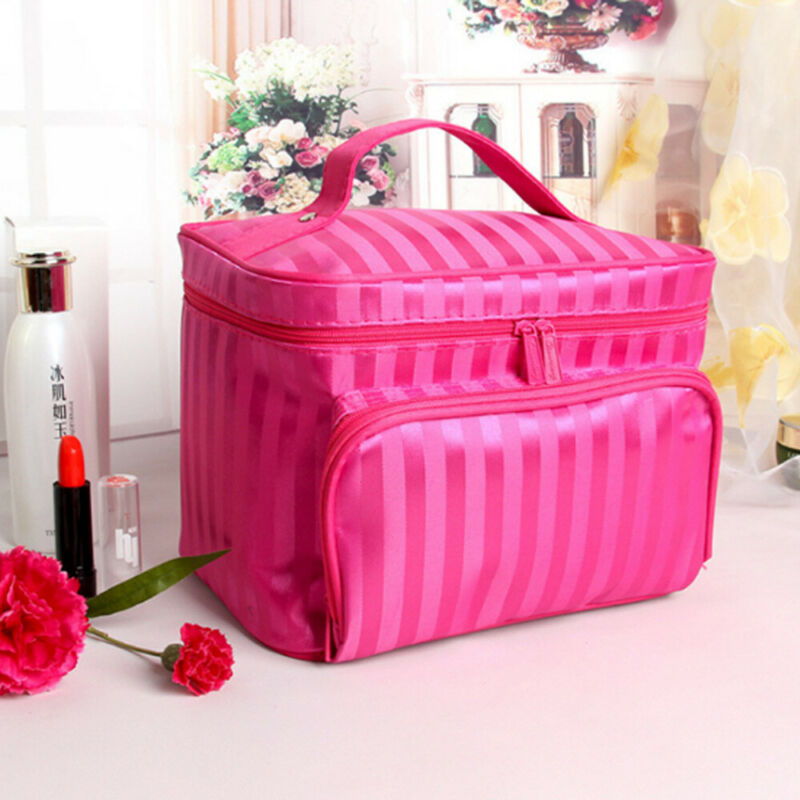 Newest Make Up Bag Beauty Storage Vanity Case Toiletry Travel Organiser Waterproof Cosmetic Bags Makeup Bags