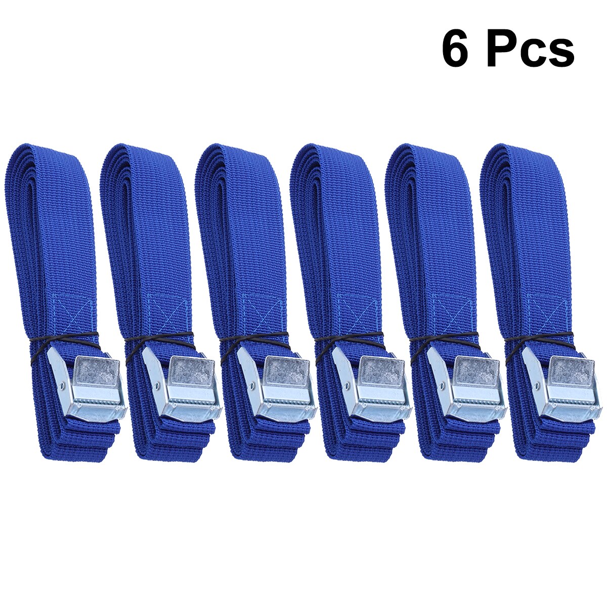 AA Lashing Straps with Buckle Nylon Quick Release Lashing Straps for Cargo Tie Down Car Roof Rack Luggage Kayak Carrier Moving: 6PC