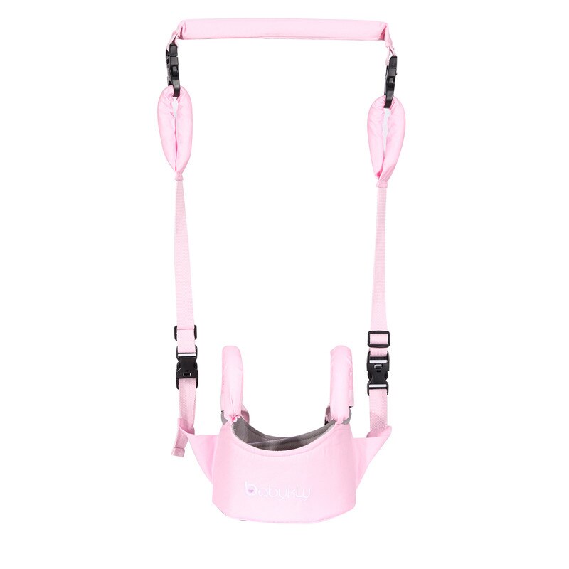 Baby Harnas Sling Jongen Meisje Leren Lopen Andador Para Bebe Baby Vesten Harnas Care Baby Lopen Assistent Riem: Black