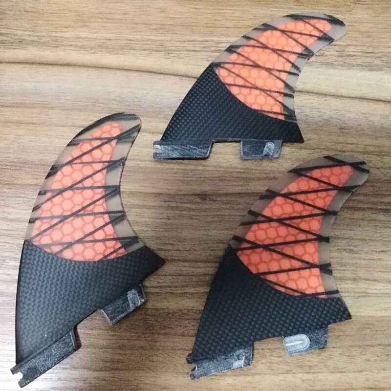 FCS II G5 Medium fins Fiberglass Honeycomb Carbon Surfboard fins for Surfing sup board quillas surf fcs surfboard fins surf