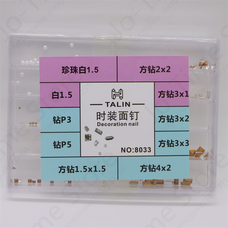 Horloge Decoratie Diamant Vierkant Diamant Cirkelvormige Diamant Reparatie Horloge Exclusief Voor Armani