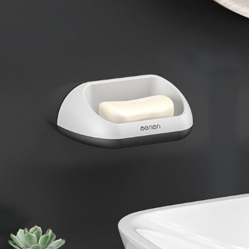 Nowy Drainge mydelniczka stojak na mydelniczkę robić łazienki futerał robić przechowywania kreatywne mydło taca akcesoria łazienkowe robić domu zestawy: czarny