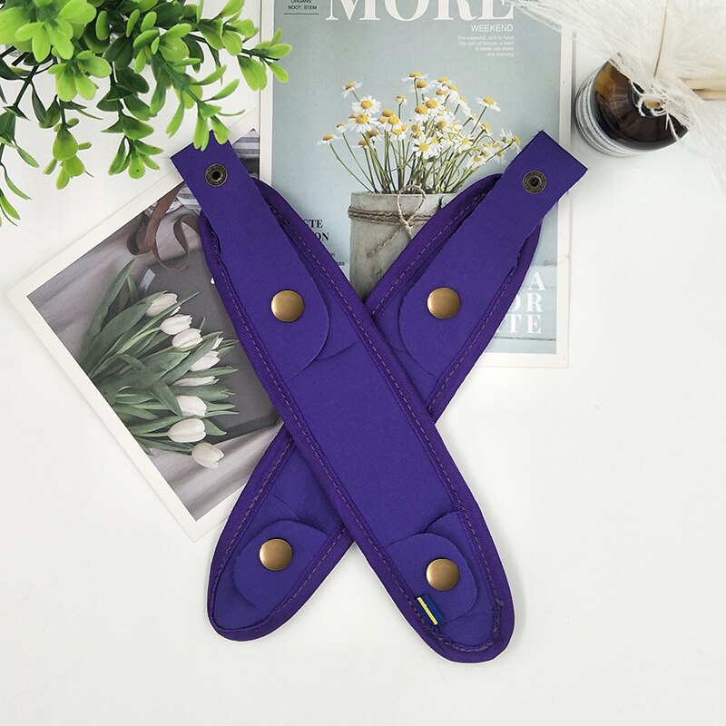 Durável removível widend decomoression alça de ombro adequado para o clássico original kankens mochila estudantes mochila: Positive purple
