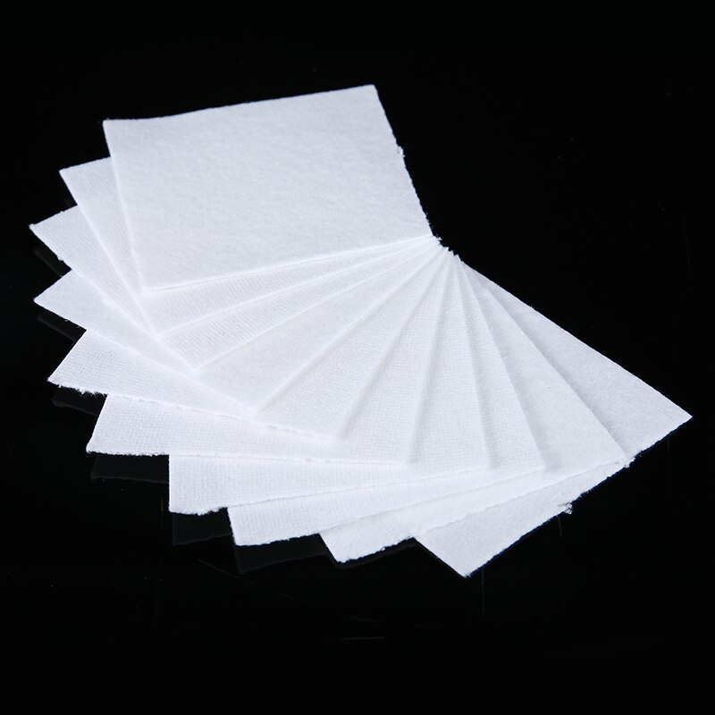 50 ark 75*75*1mm mikrobølgeovn papir glass fusing papir keramisk fiber firkantet keramisk fiber glass fusing papir