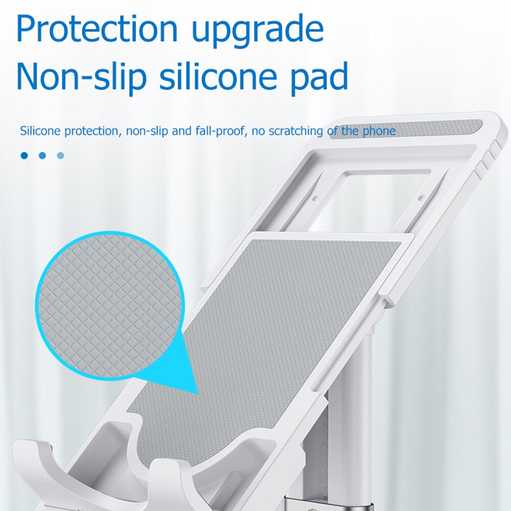Stasjonær nettbrettstativ til ipad pro 11 10.5 luft 3 10.2 mini justerbar sammenleggbar soporte nettbrettholder til ipad-stativ