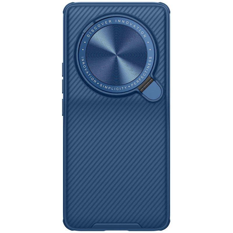 NILLKIN for Xiaomi Mi 15 Ultra / 14 Ultra / 13 Ultra 5G case Slide Lens Frosted 360 full Camera Protection CamShield Back cover: Nylon / SKY BLUE