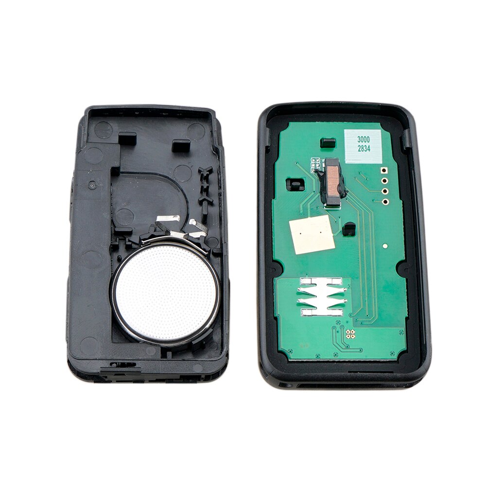 QWMEND KR55WK49264 Clever Auto Schlüssel für Volvo XC60 S60 S60L V40 V60 S80 XC70 KYDZ 5 Tasten 433Mhz FSK Ich würde46/7953 Chip