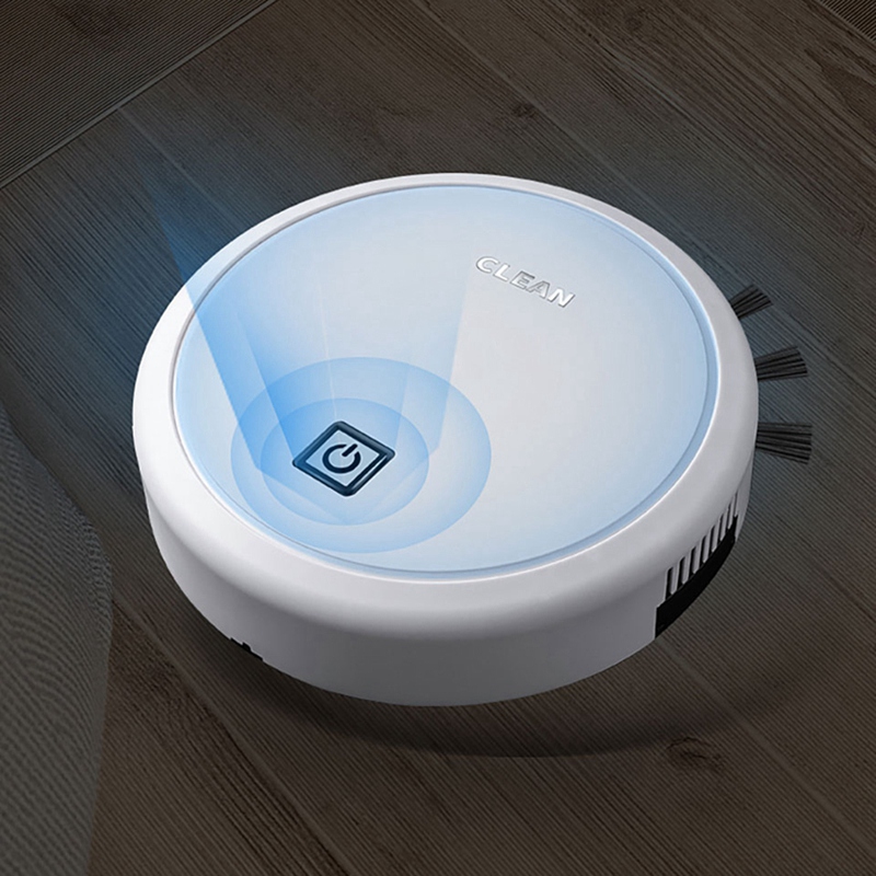 Usb-opladning intelligent doven robot trådløs støvsuger fejende støvsuger robotter tæppe husholdningsrengøring