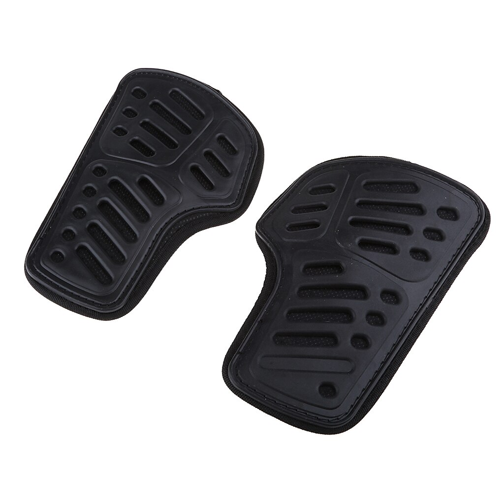 Almohadillas protectoras de pecho para Motocross, de motocicleta, 2 uds.
