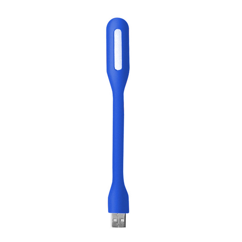 Portátil Flexible Lámpara Usb de luz LED para teclado de ordenador de lectura portátil PC teclado USB Usb de la luz LED lámpara LED luces: blue