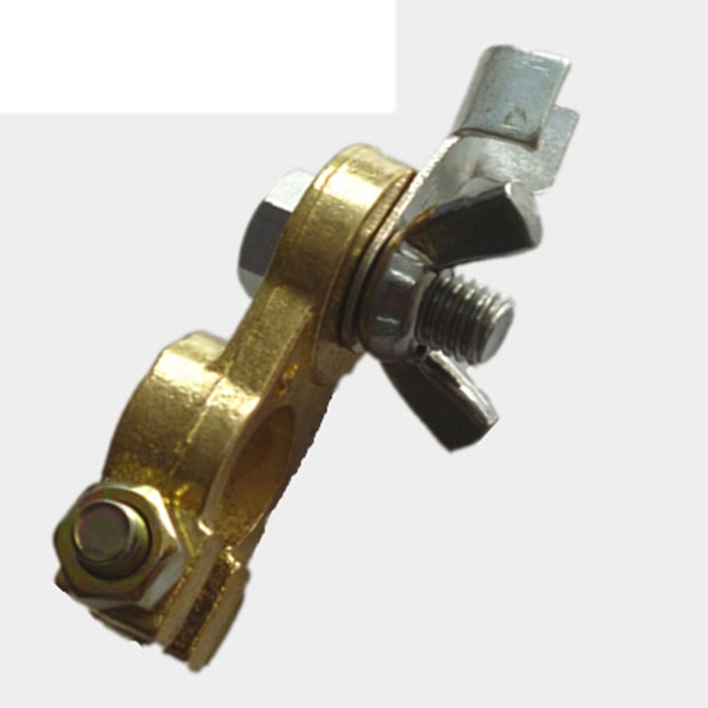 Verdickt Reinem Kupfer Auto Batterie Anschluss Clip Batterie Terminal Haufen Kopf Batterie Zangen Batterie Kopf Korrosion Widerstand