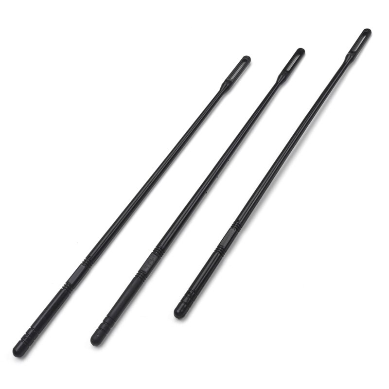 3 uds flauta palos de limpieza varilla palo conjunto limpio instrumentos de viento de madera