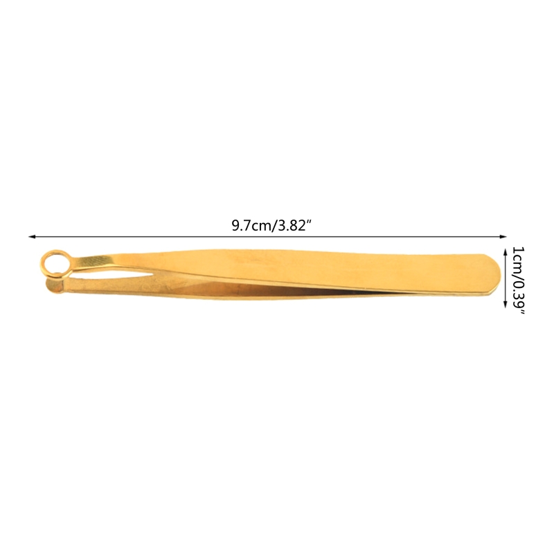517A Nose Hair Clipper Stainless steel Nose Hair Trimmer Long Tweezer for Men Women