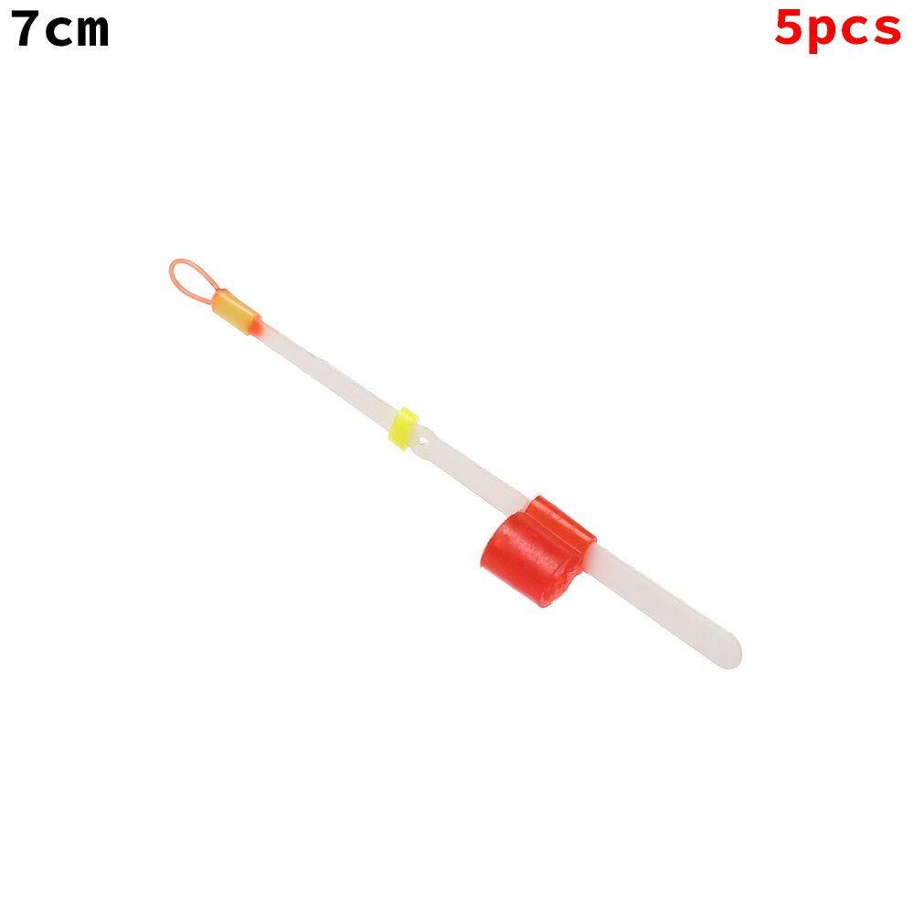 5 stuks ijsvisdobber met intrekbare hengel voor lage temperaturen,  -50c- stoks kunststof diepgang, europese boei, verticaal wintervisgereedschap: 70mm - 5 stuks