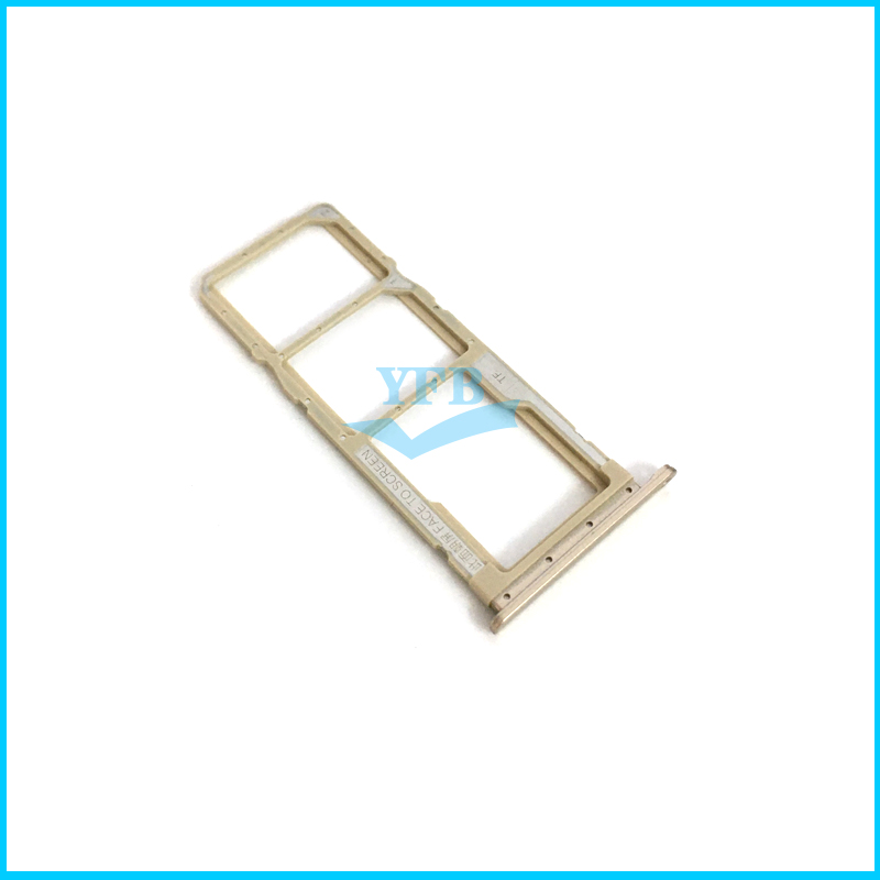 For Xiaomi Redmi 7A SIM Card Slot SD Card Tray Holder Adapter Replacement Parts