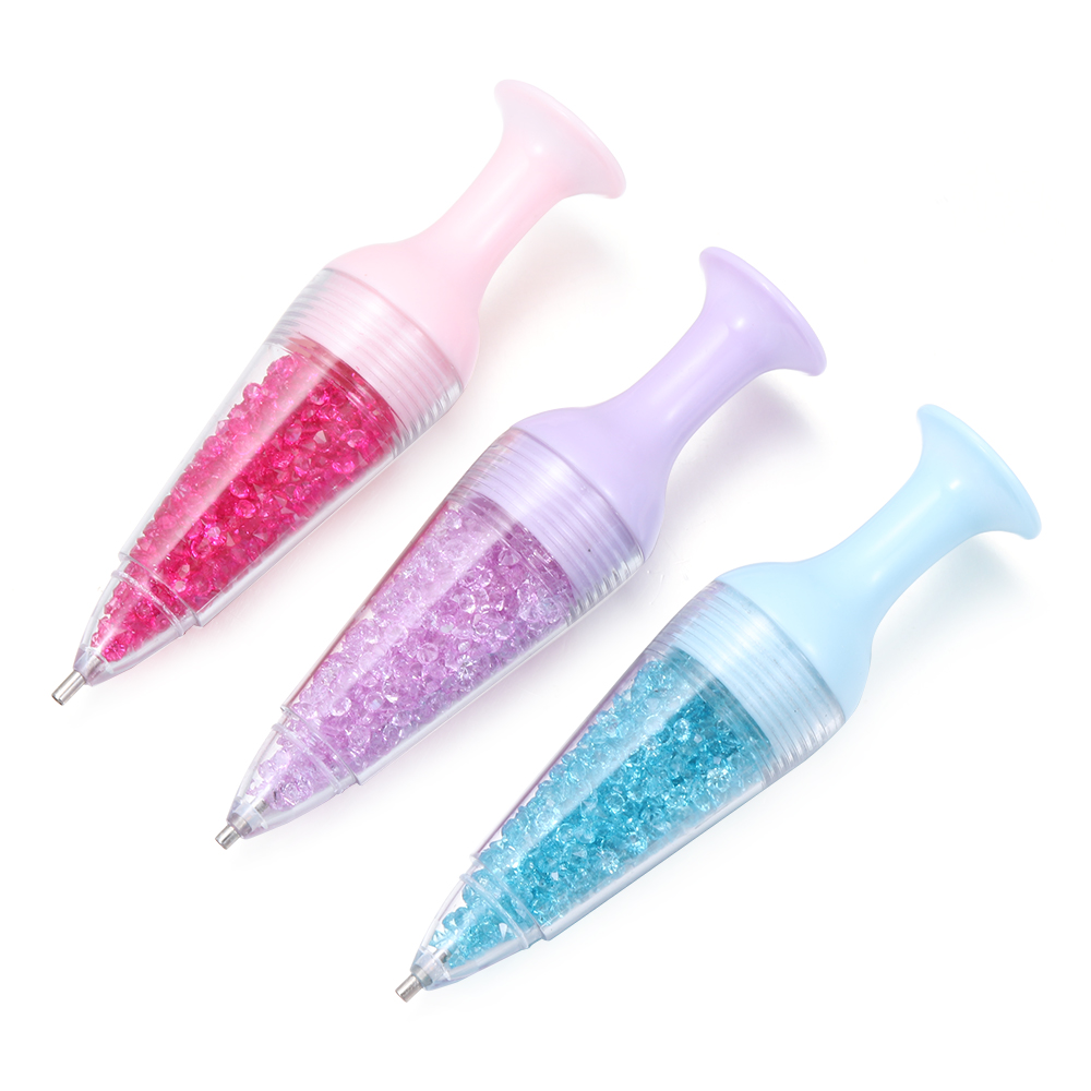 Bloempot Punt Boor Pen 5D Diamant Schilderen Tool Punt Boor Diy Ambachten Kruissteek Borduren Naaien Accessoires