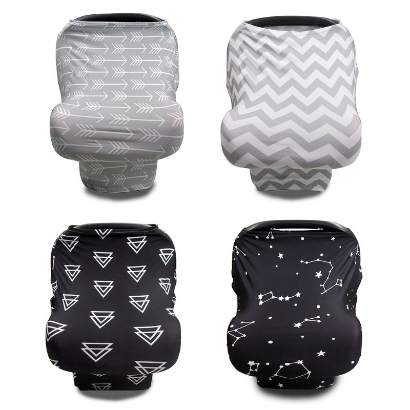 Breastfeeding Nursing Cover Baby Car Seat Cozy Carseat Canopy Stroller Cover